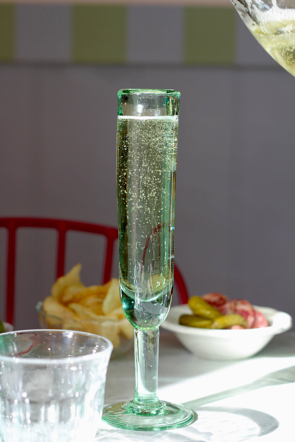 Artisan Made Champagne Flute