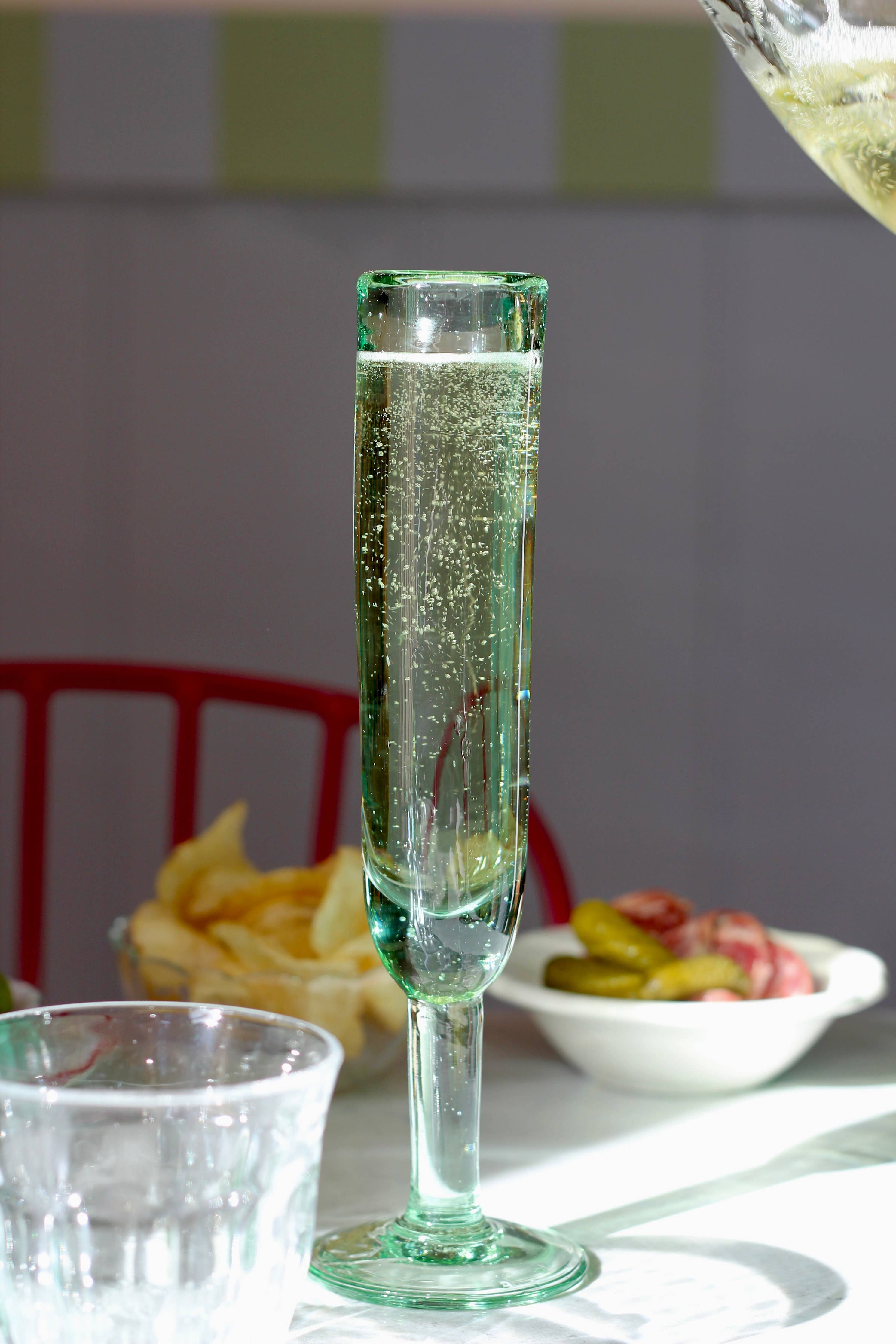Artisan Made Champagne Flute