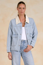 The Everyday Light Wash Denim Jacket