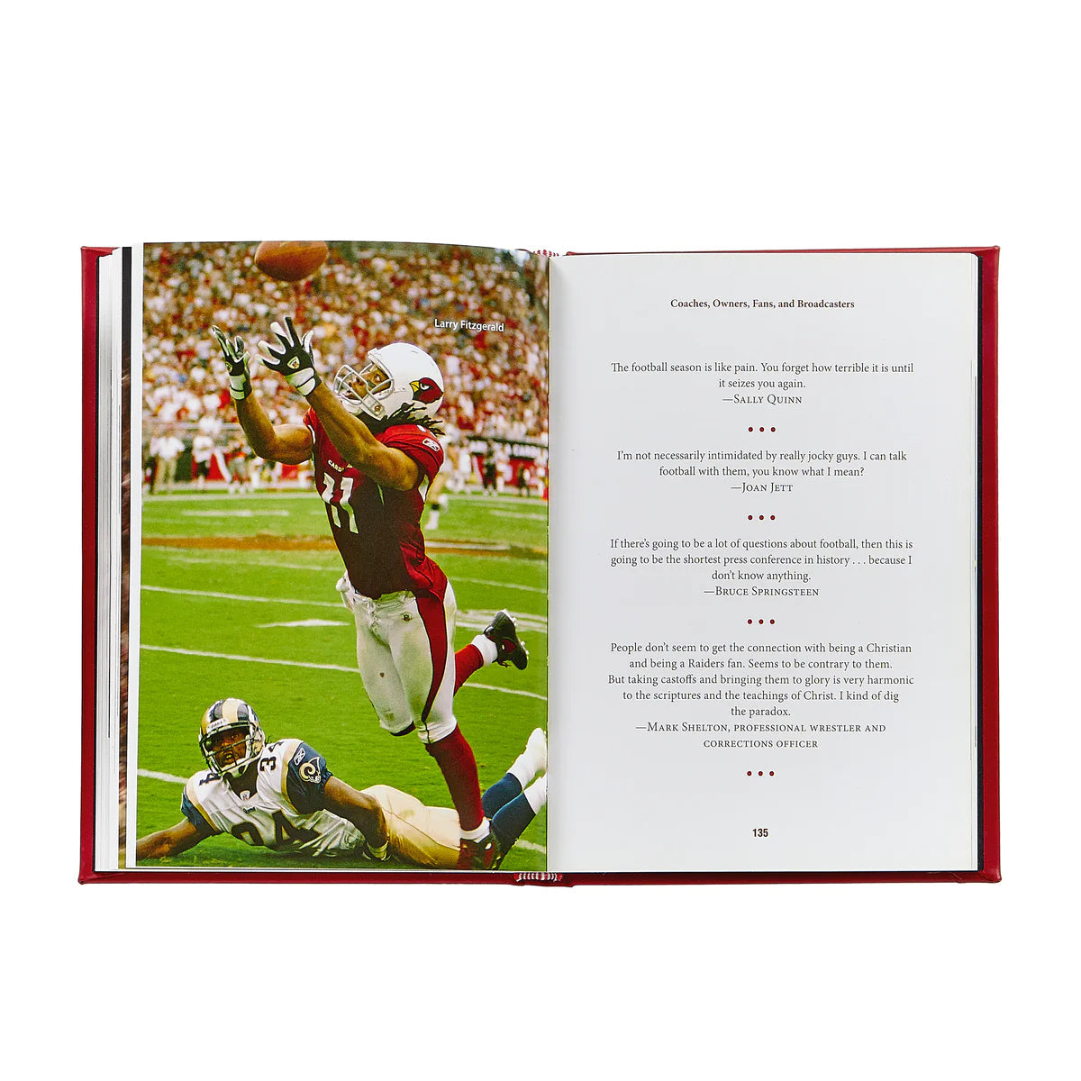 The Little Red Book Of Football Wisdom