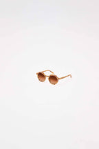 Georgie Toasted Moxie Checkered Sunglasses