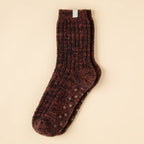 Cozy Marshmallow Crew Socks