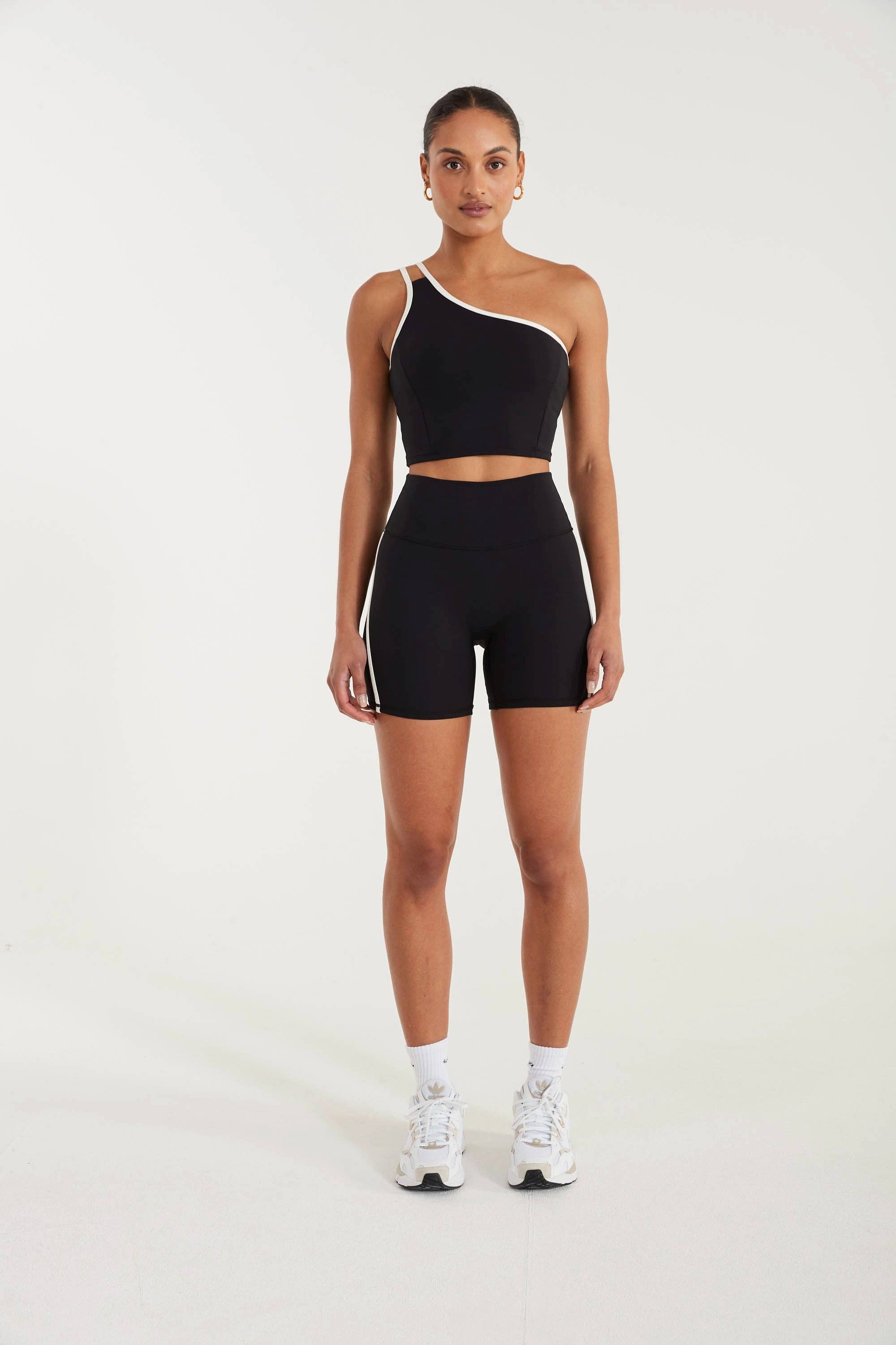 EcoSculpt Contrast Bike Short
