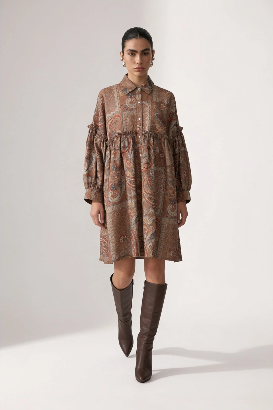 The Marais Paisley Dress