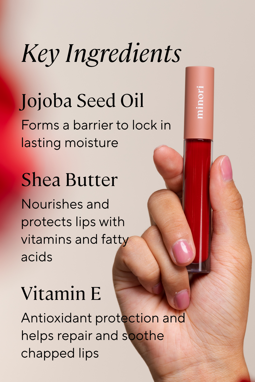 Poppy Red Lip Gloss