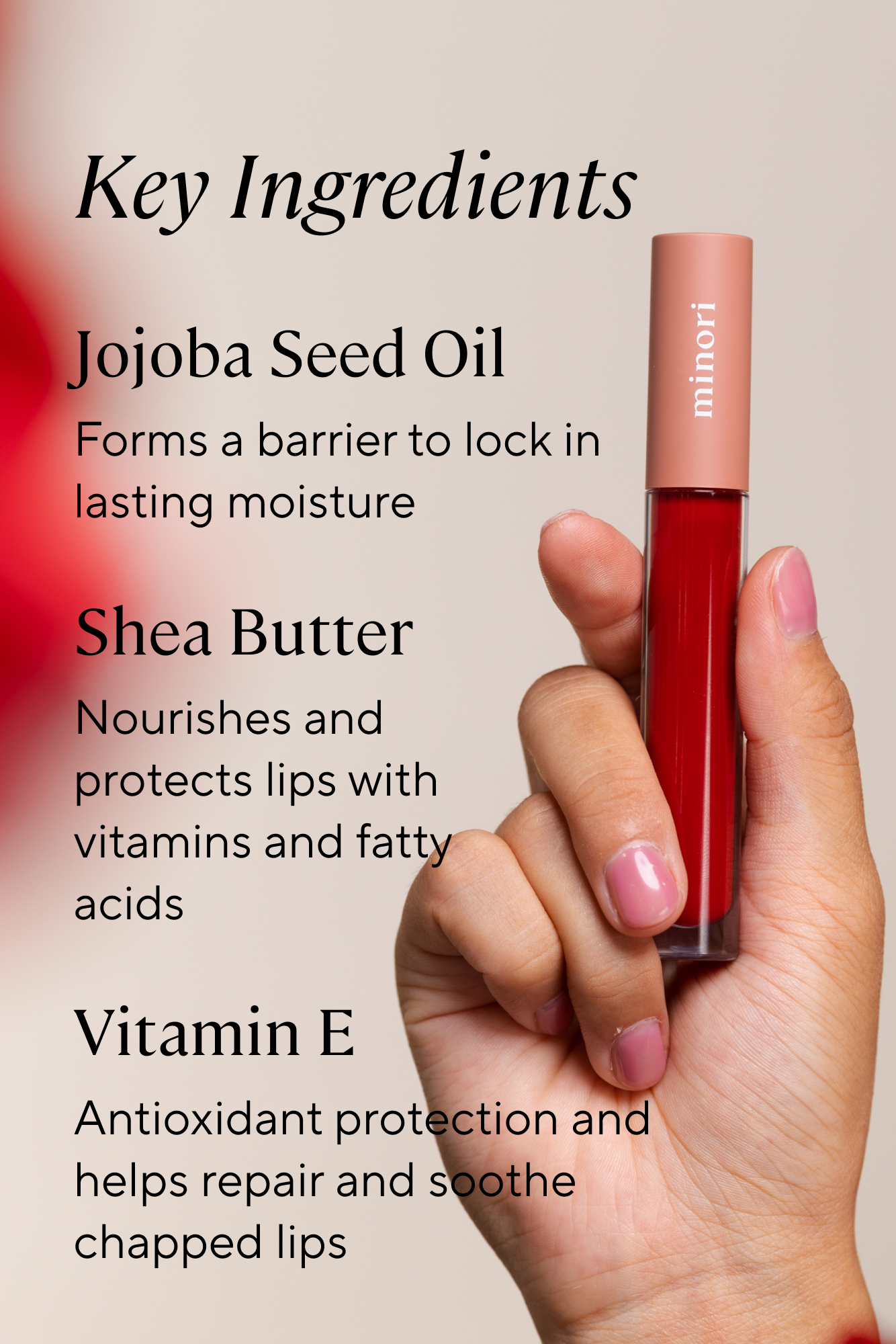 Poppy Red Lip Gloss