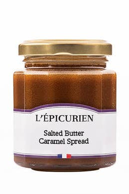 Salted Butter + Caramel Spread