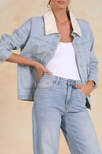 The Everyday Light Wash Denim Jacket