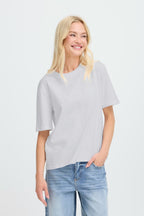BYTROLLO CREW NECK TSHIRT WHITE