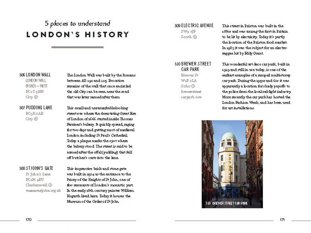 500 Hidden Secrets of London by Tom Greig