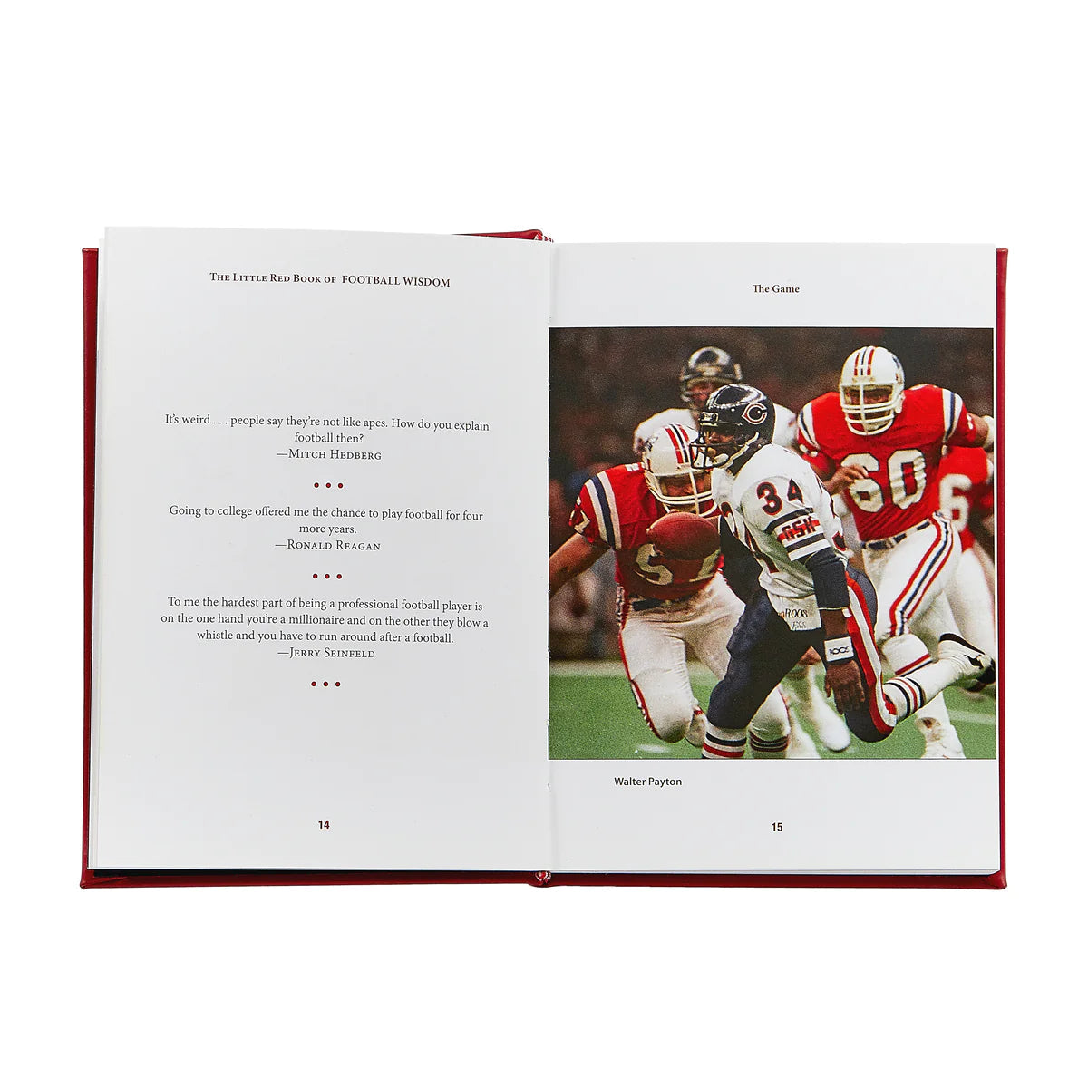 The Little Red Book Of Football Wisdom