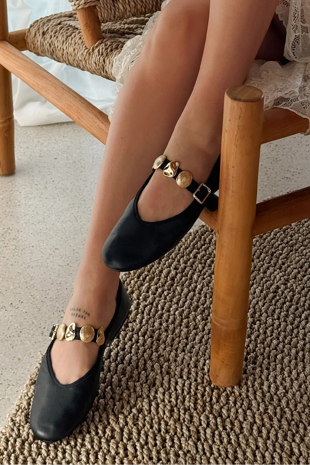 Relan Ballet Flats
