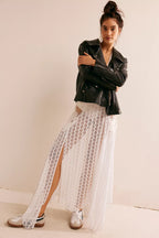 Jealousy Leather Moto Jacket