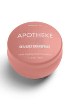 Sea Salt Grapefruit Mini Tin Candle