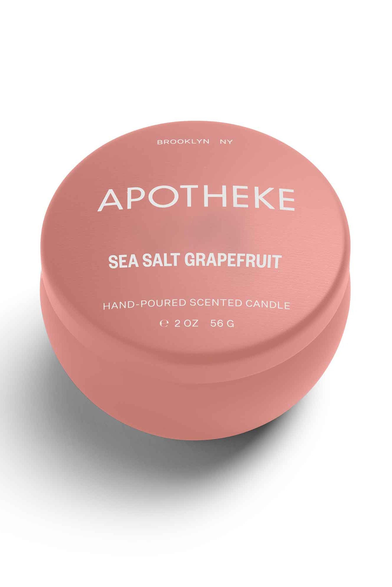 Sea Salt Grapefruit Mini Tin Candle