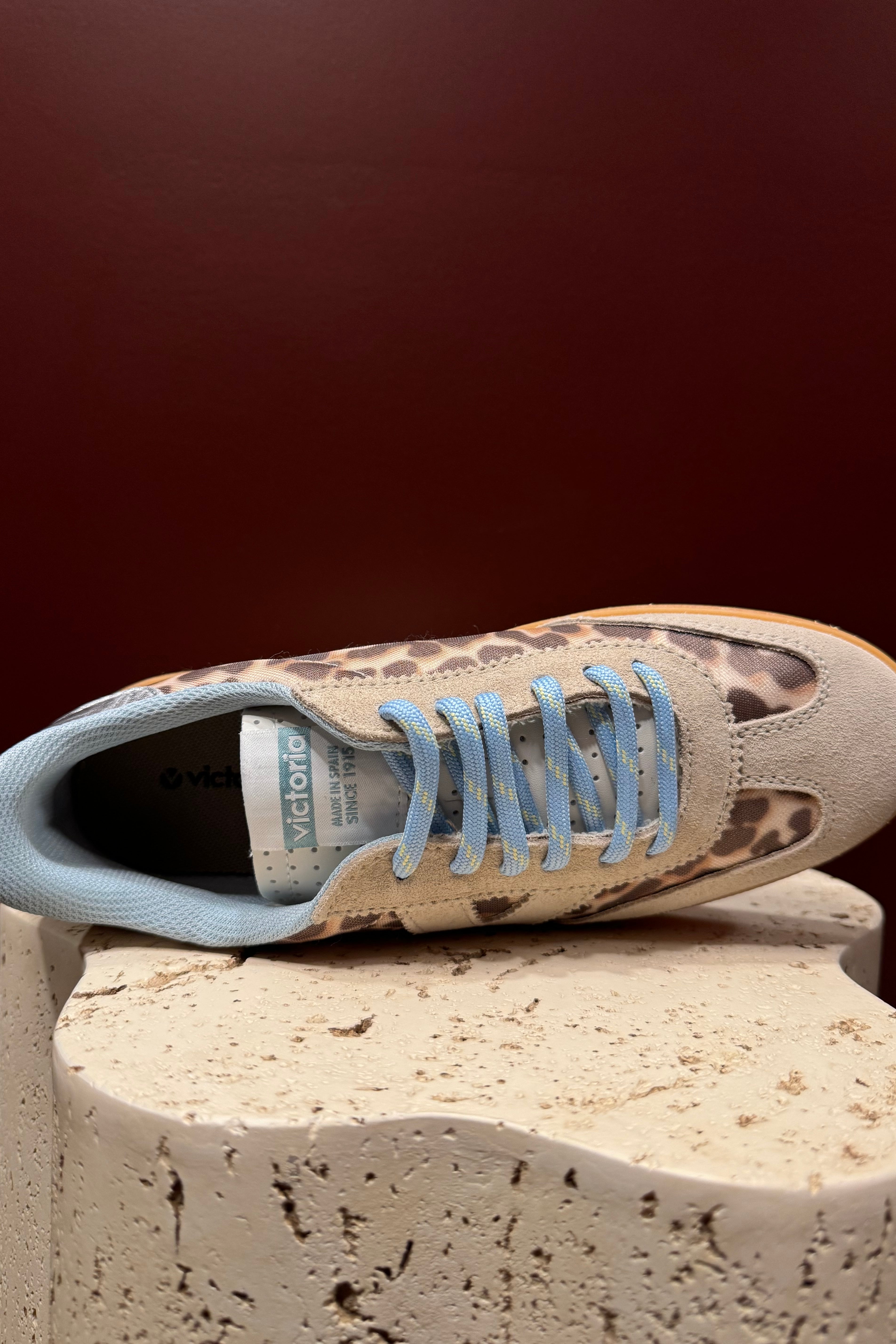 Berlin Animal Print Sneaker