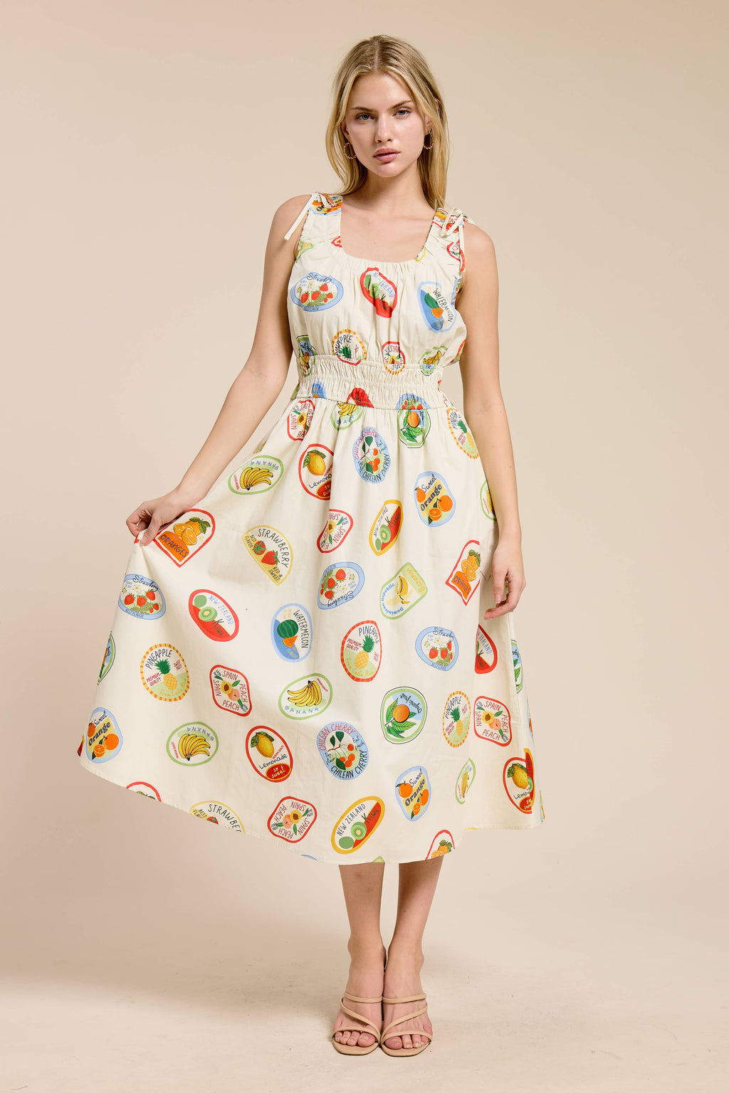 Zesty Summer Dress