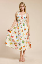 Zesty Summer Dress