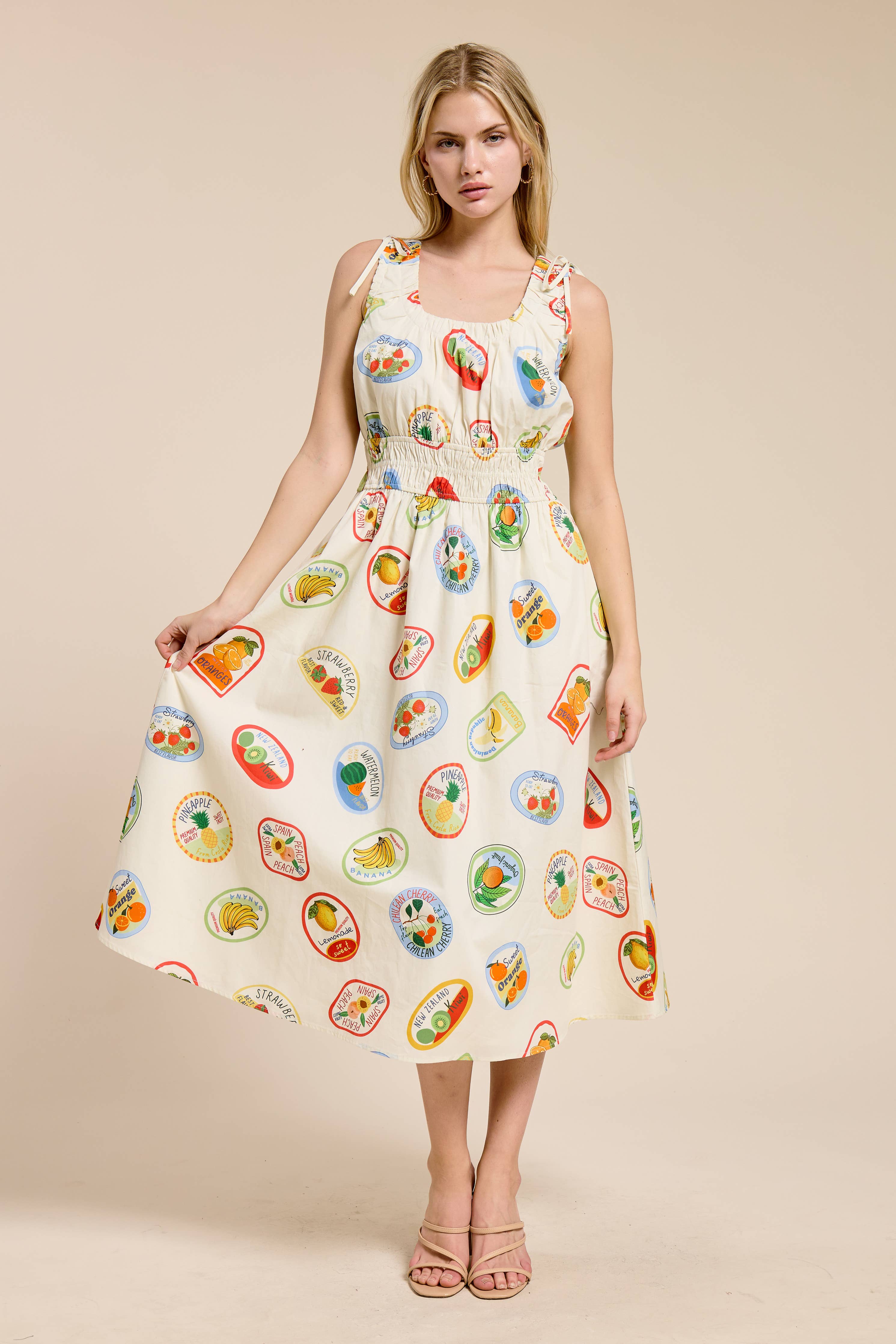 Zesty Summer Dress