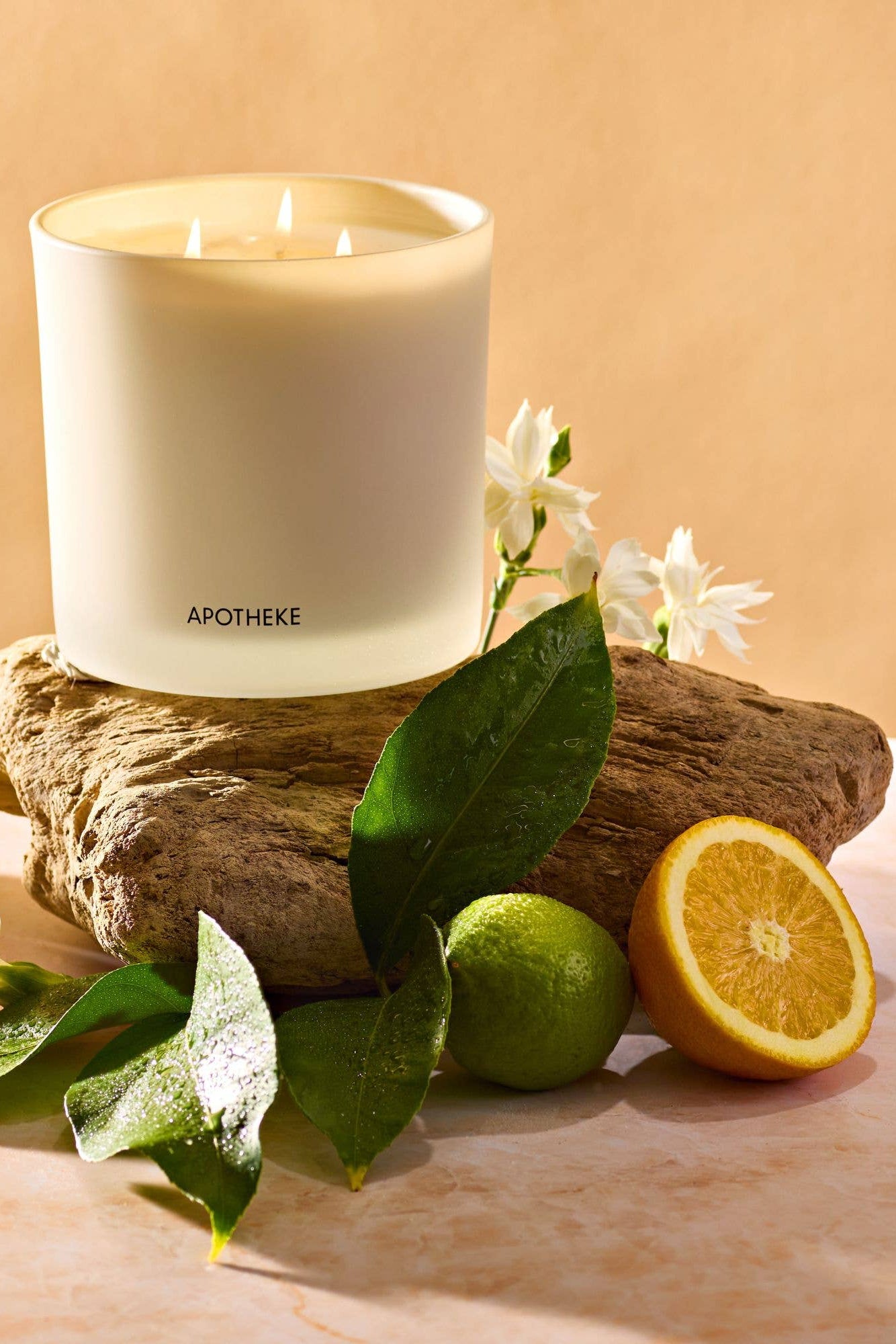 Orange Blossom Neroli 3-Wick Candle