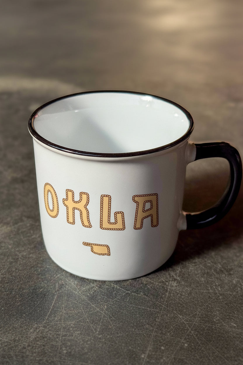 Ranch Style Okla Mug