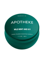 Wild Mint & Ivy Mini Tin Candle
