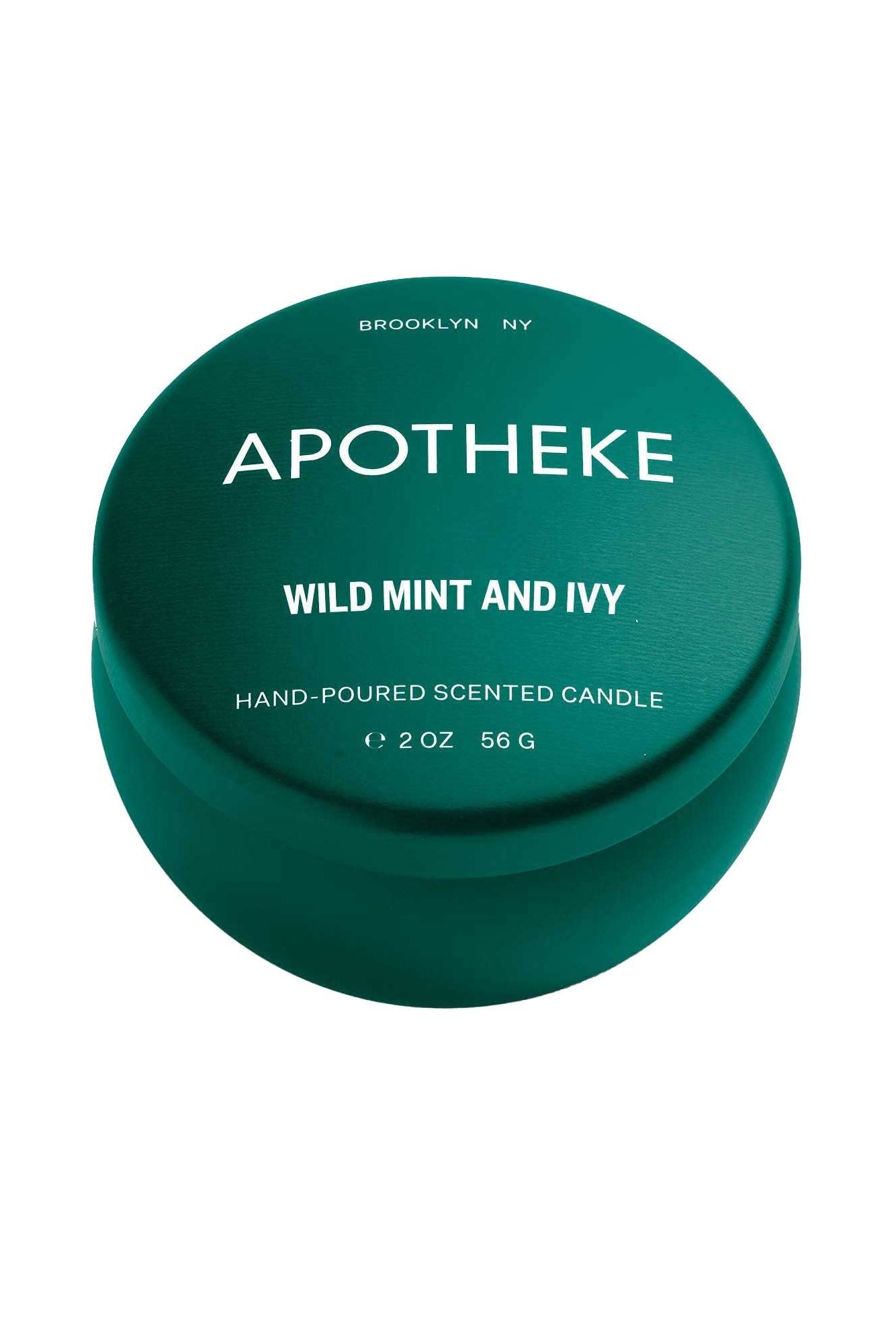 Wild Mint & Ivy Mini Tin Candle