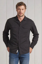 Brando Lightweight Double Cloth Shirt
