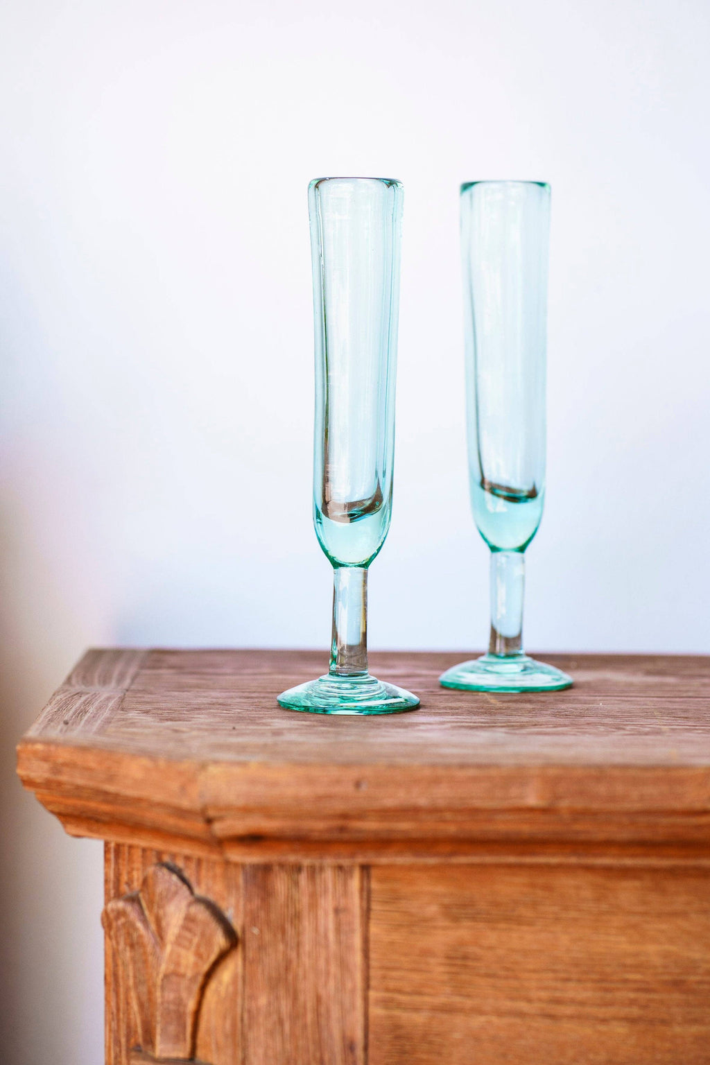 Artisan Made Champagne Flute
