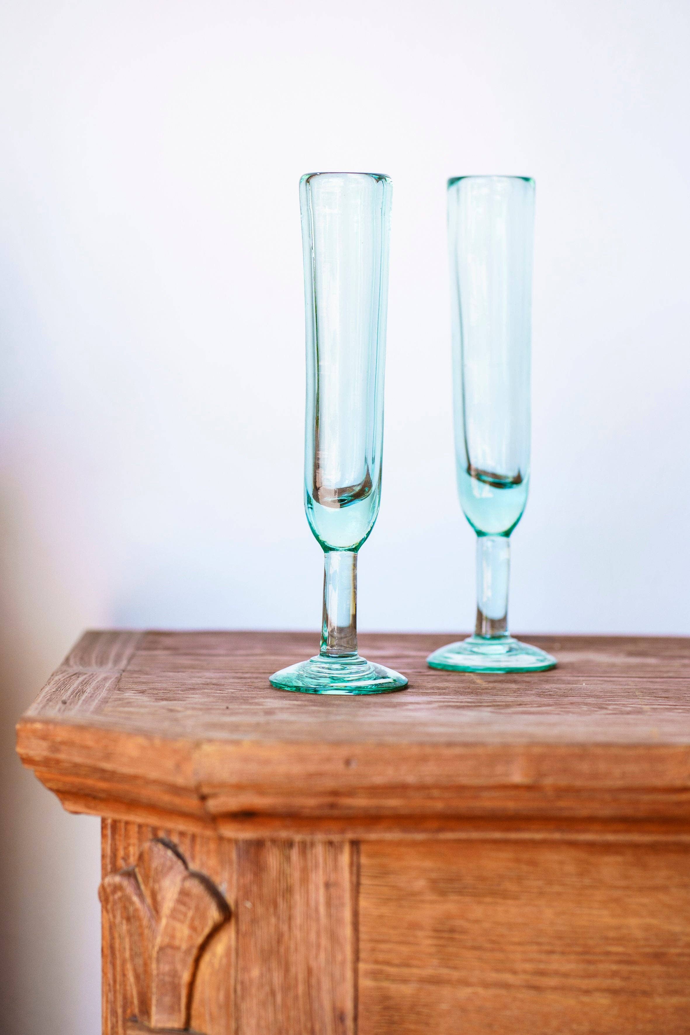 Artisan Made Champagne Flute