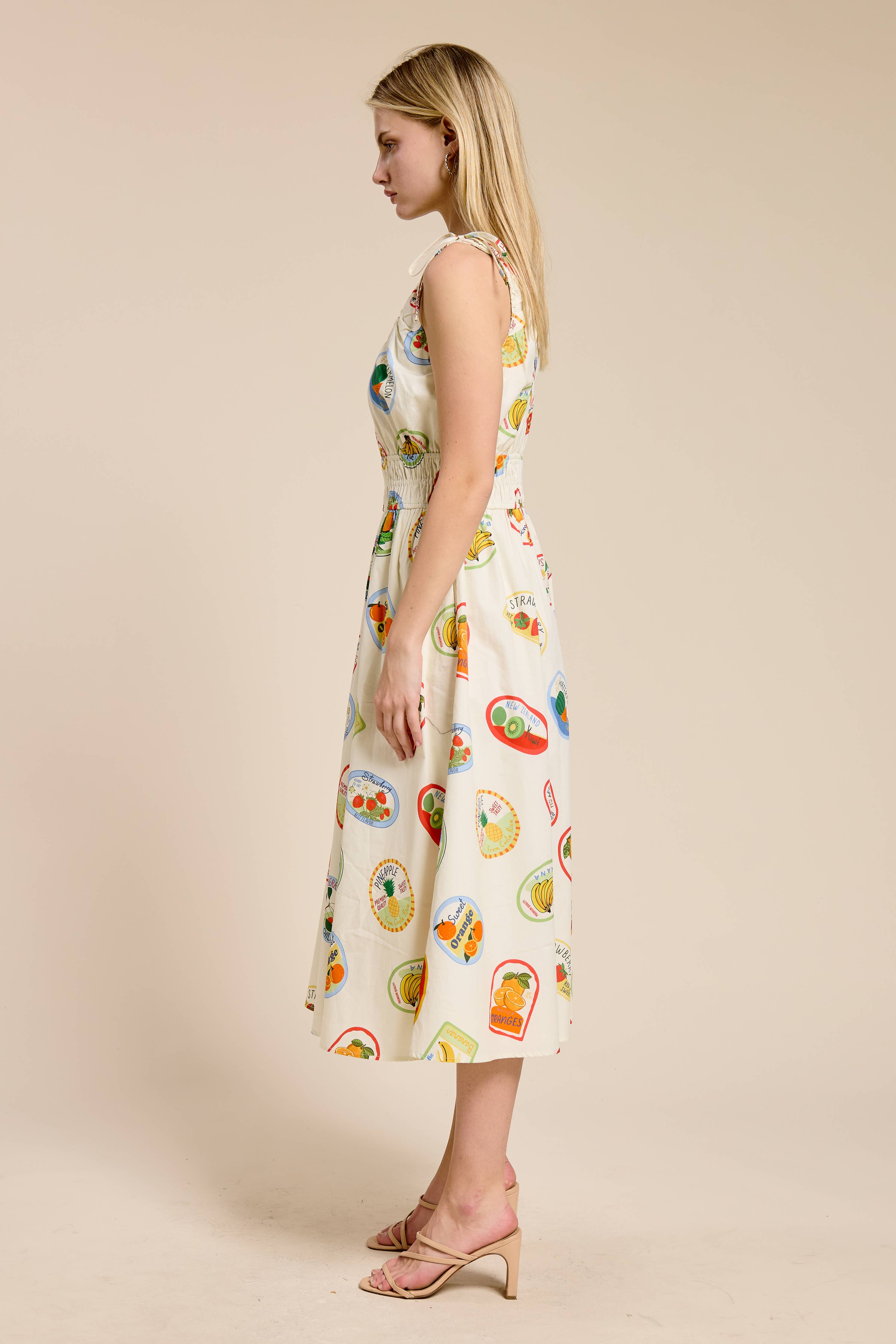 Zesty Summer Dress