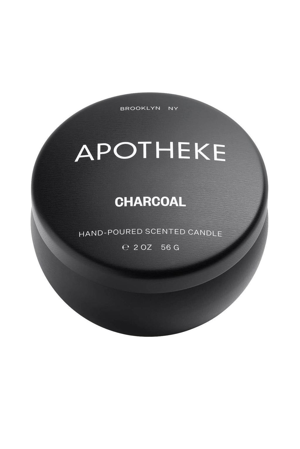 Charcoal Mini Tin Candle