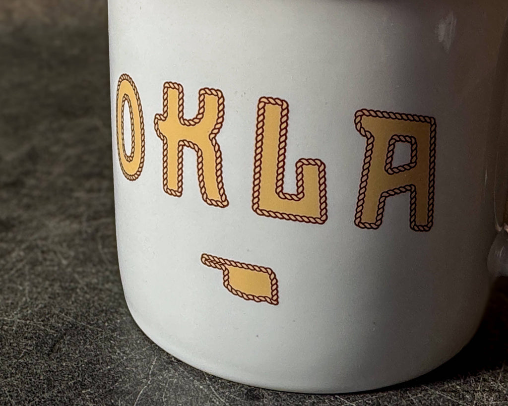 Ranch Style Okla Mug