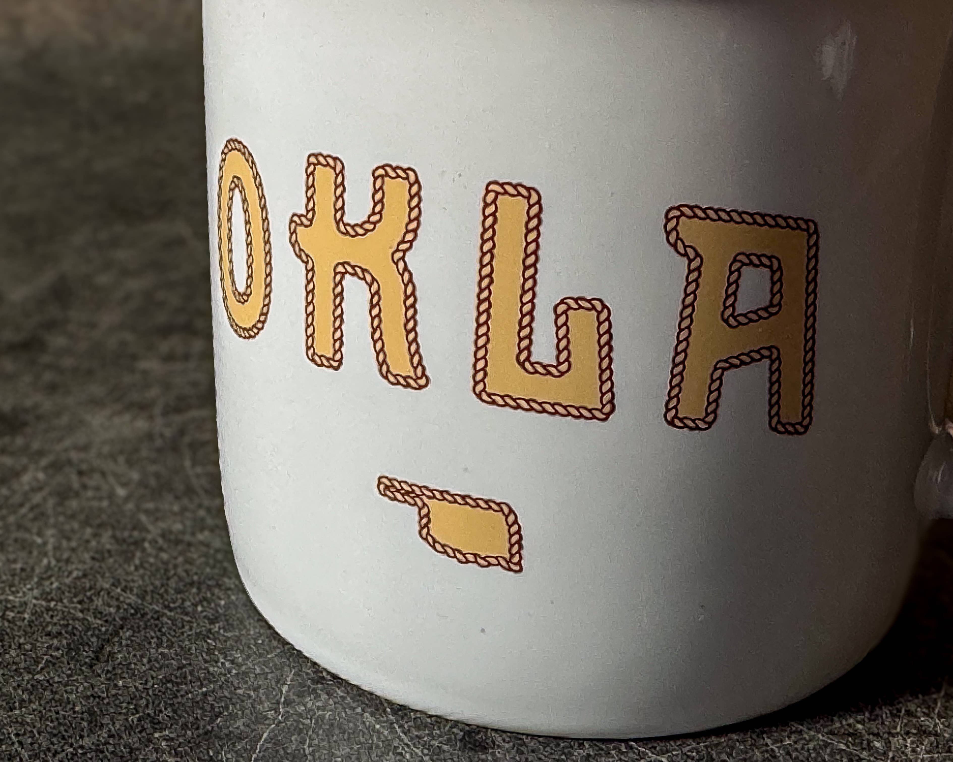 Ranch Style Okla Mug