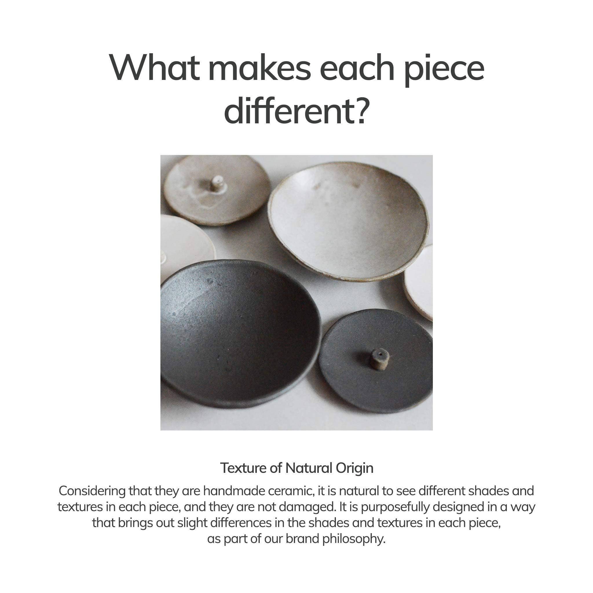Ceramic Incense Plate