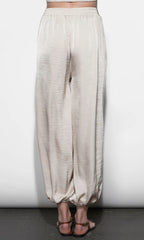 Ophelia Elastic Waist Balloon Pants