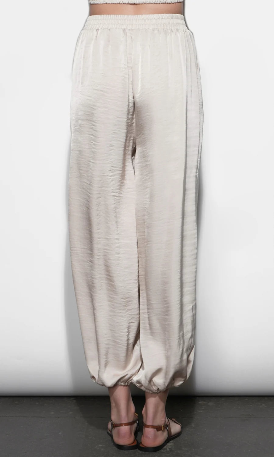 Ophelia Elastic Waist Balloon Pants