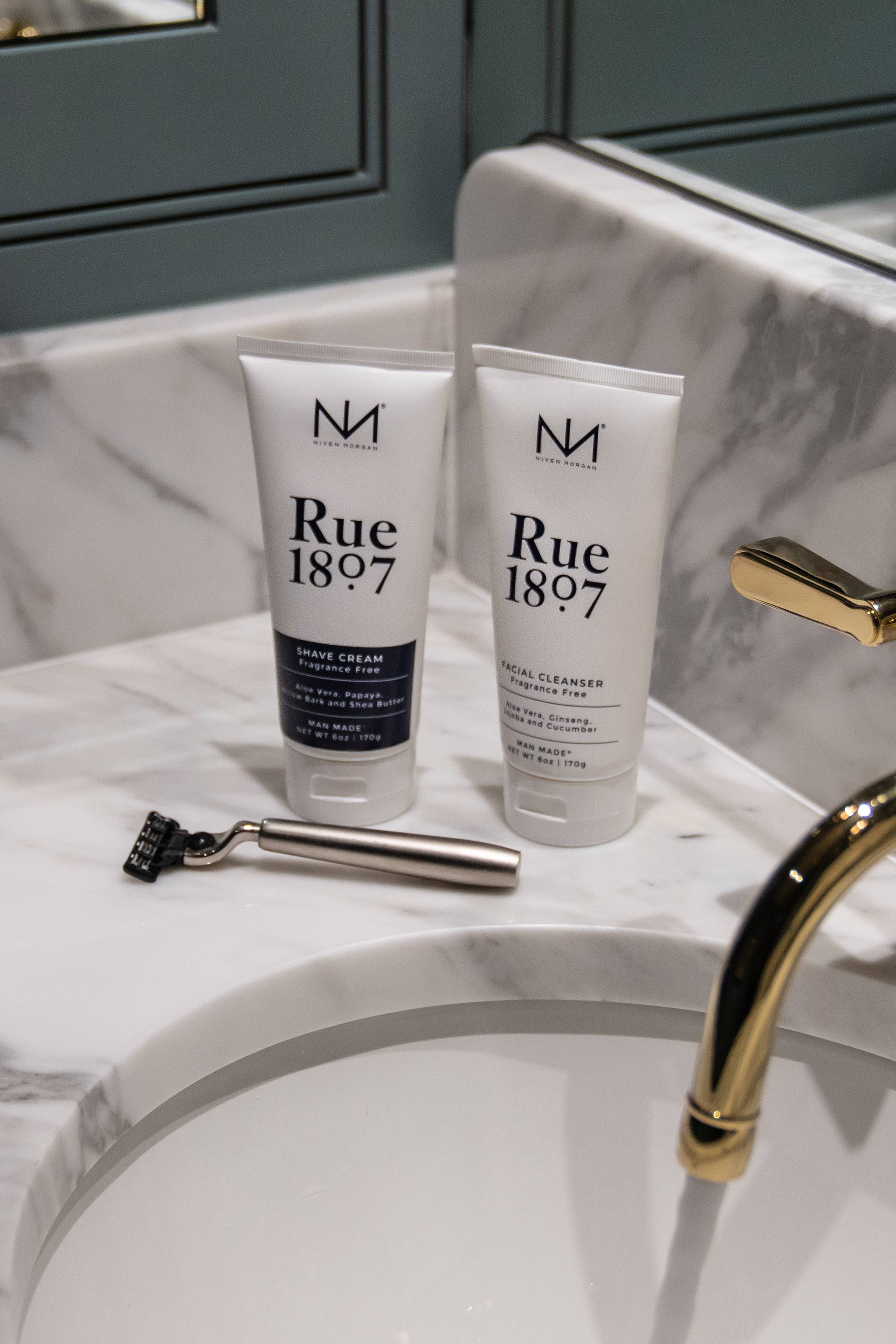 Rue 1807 Facial Cleanser