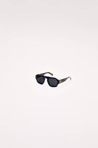 Louie Nouveau Noir Aviator Sunglasses