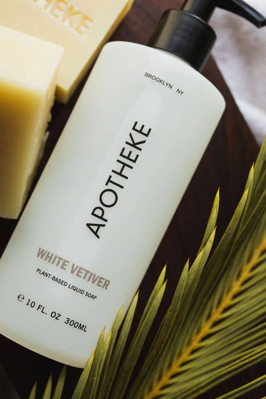 White Vetiver Liquid Soap