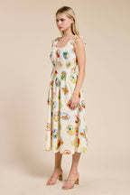 Zesty Summer Dress