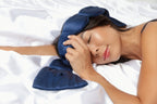 Silk Weighted Sleep Mask