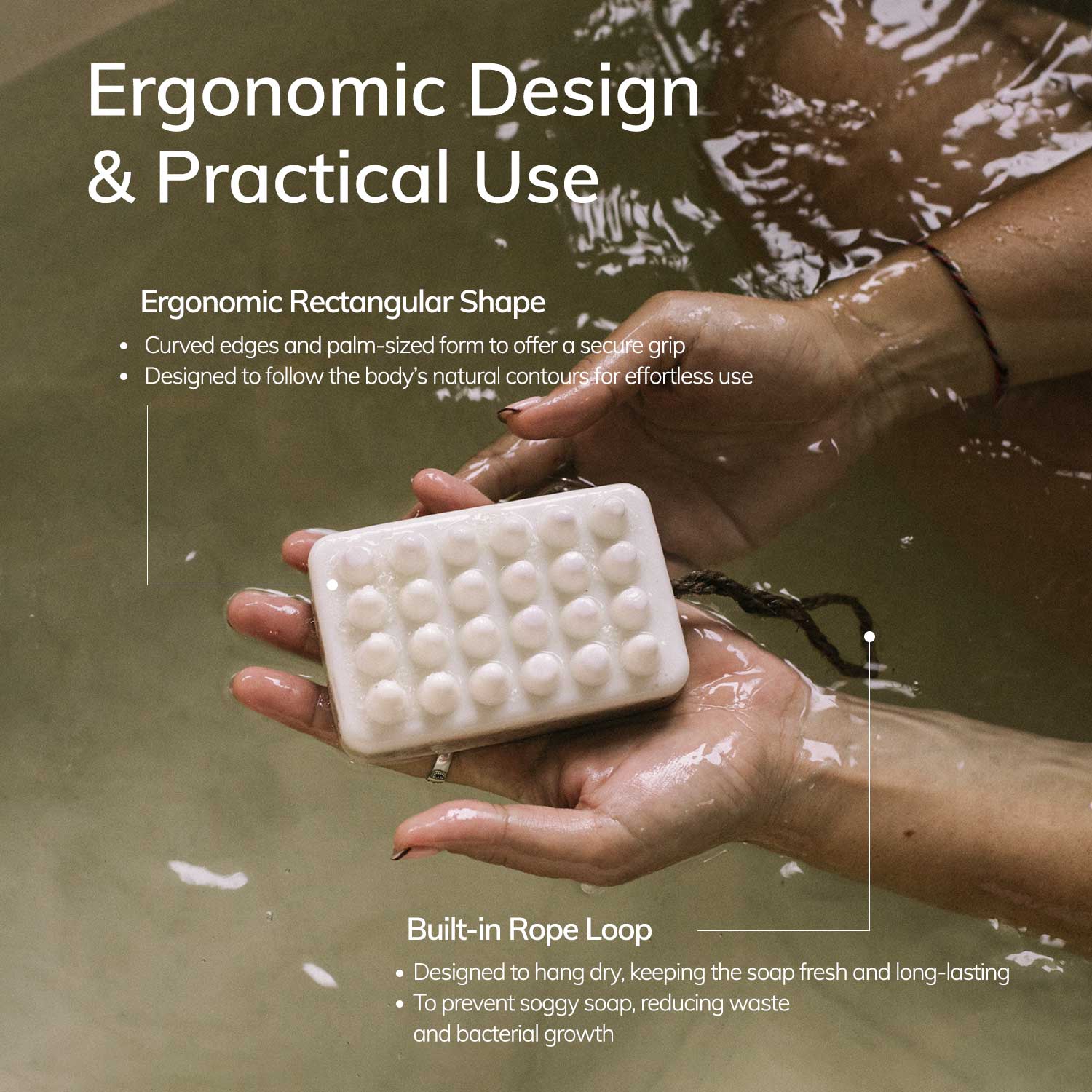Palo Santo Massage Bar Soap