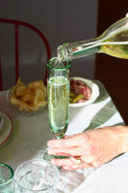 Artisan Made Champagne Flute