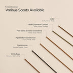 Palo Santo Incense Stick Set