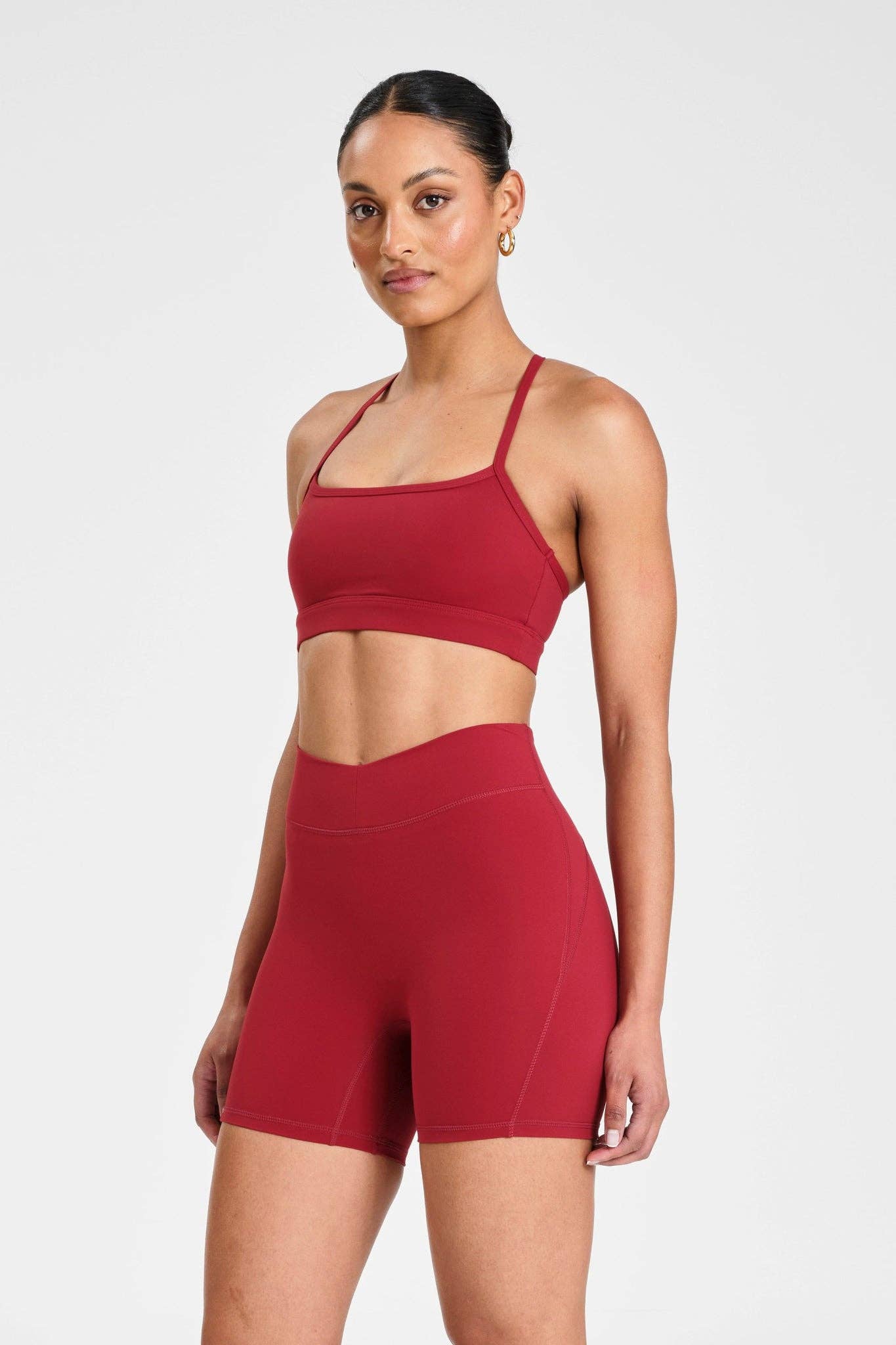 CLOUDCORE Sculpting Bike Short