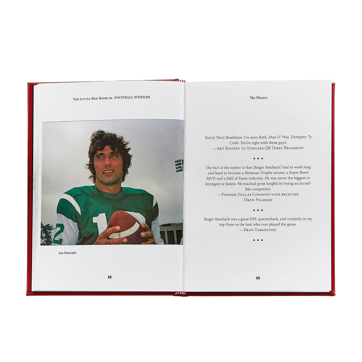 The Little Red Book Of Football Wisdom