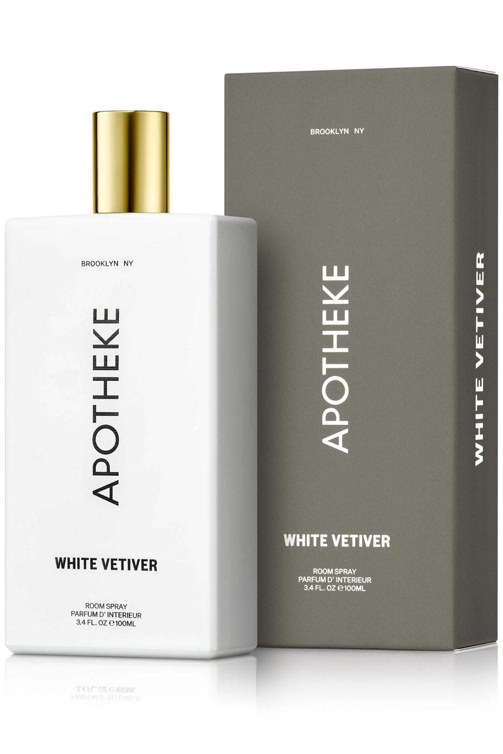 White Vetiver Room Spray