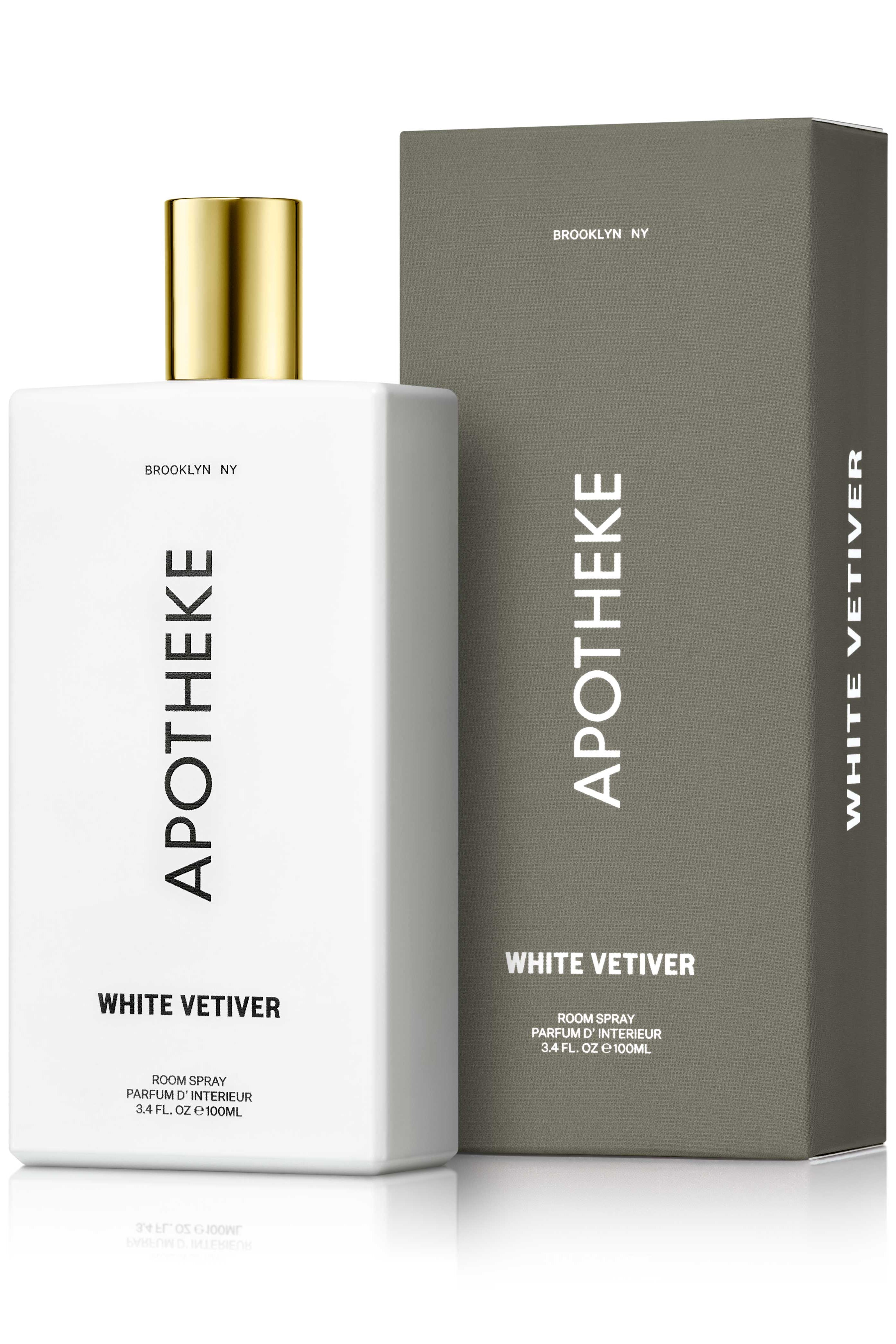 White Vetiver Room Spray