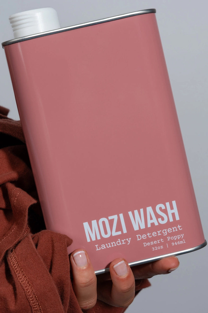 Desert Poppy — MOZI Wash Laundry Detergent